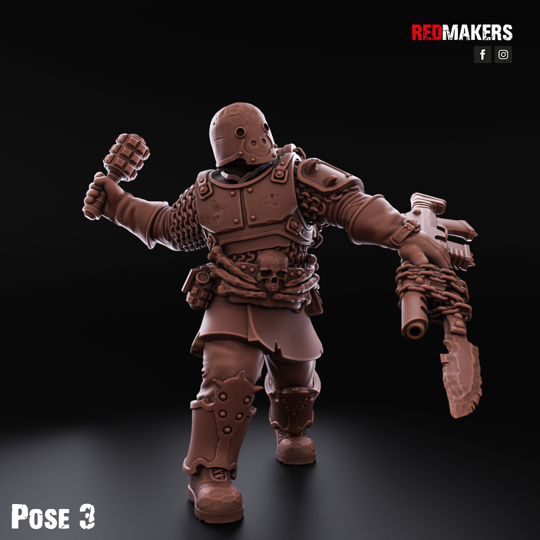 The Butchers Tithe - Kill Squad Redmakers