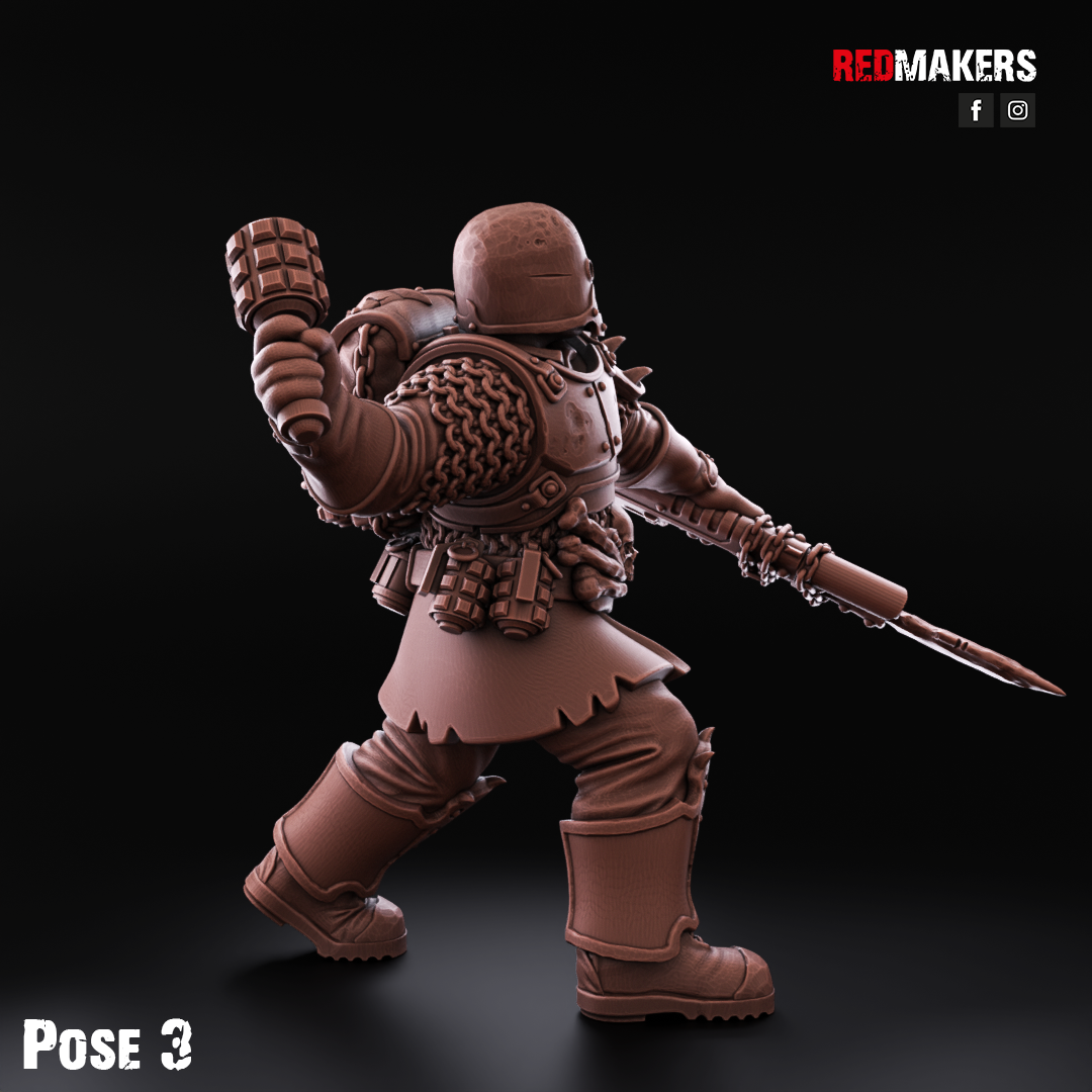 The Butchers Tithe - Kill Squad Redmakers