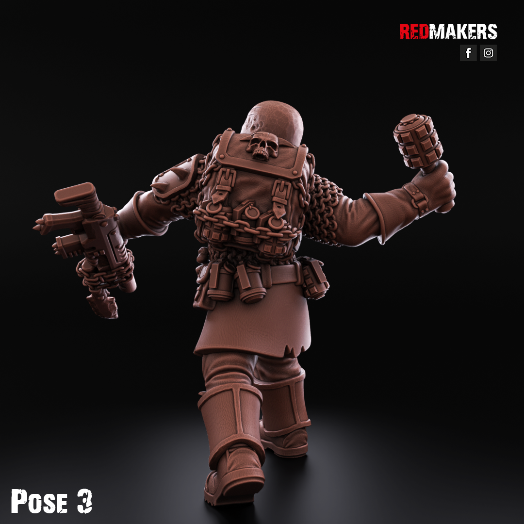 The Butchers Tithe - Kill Squad Redmakers