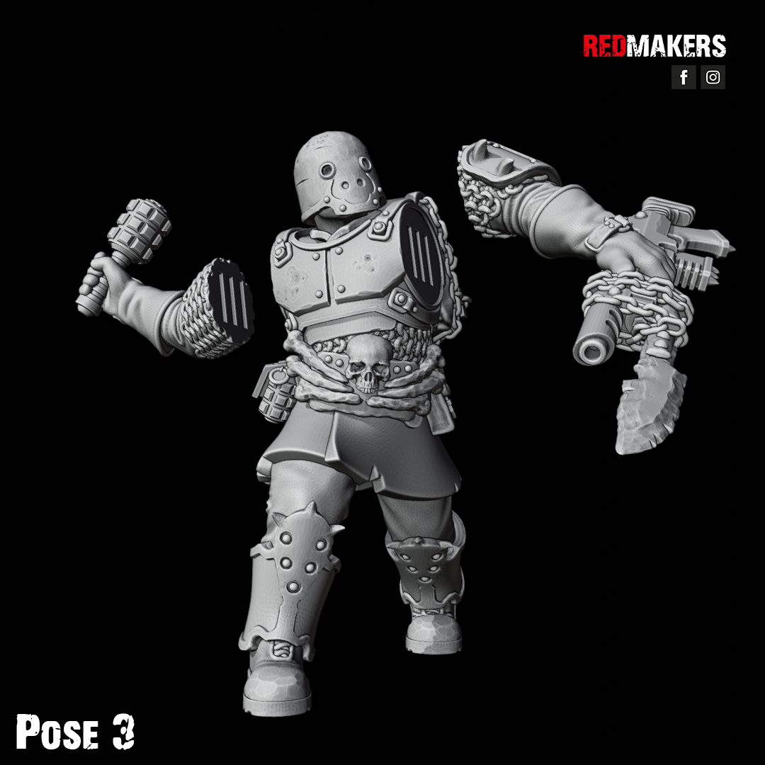 The Butchers Tithe - Kill Squad Redmakers