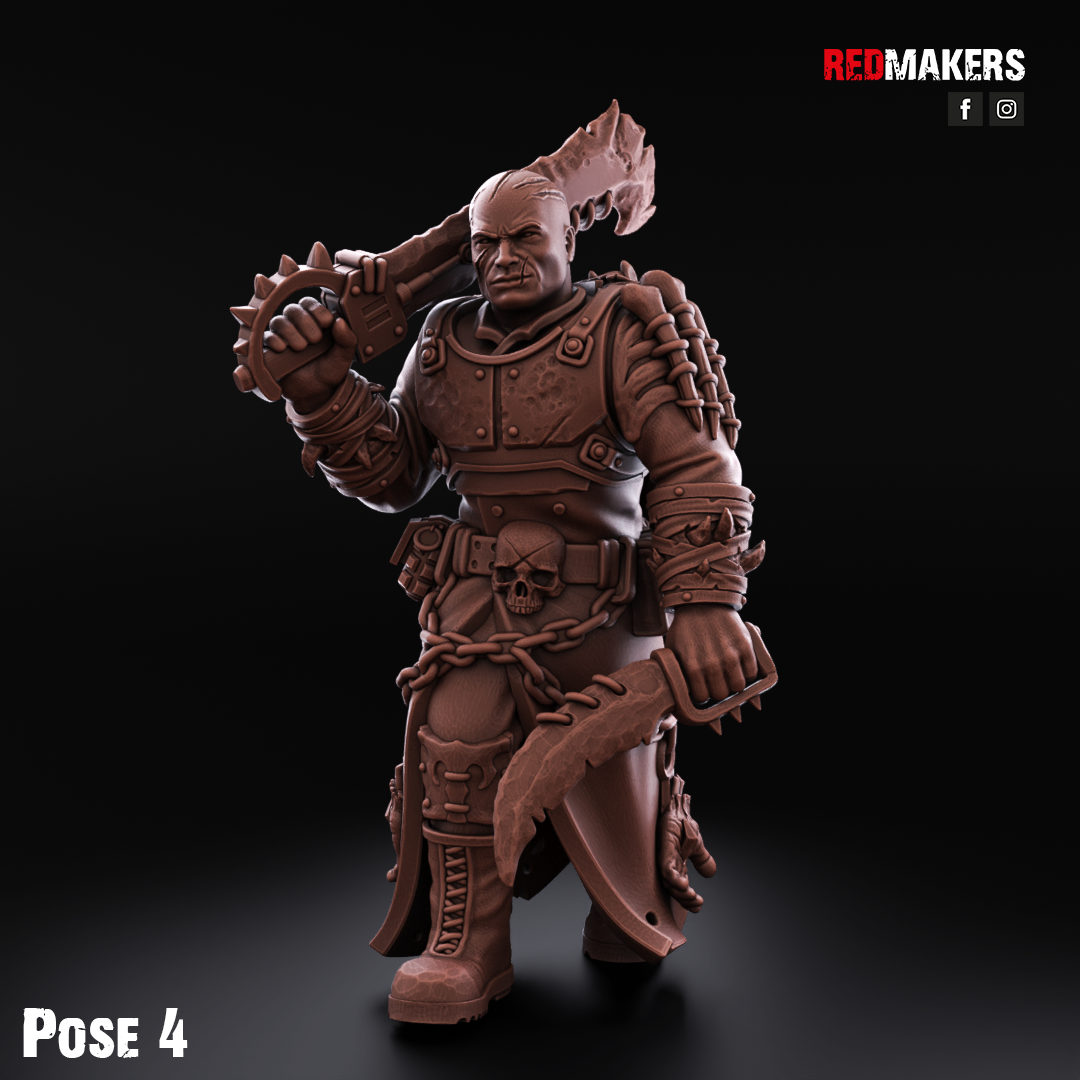The Butchers Tithe - Kill Squad Redmakers