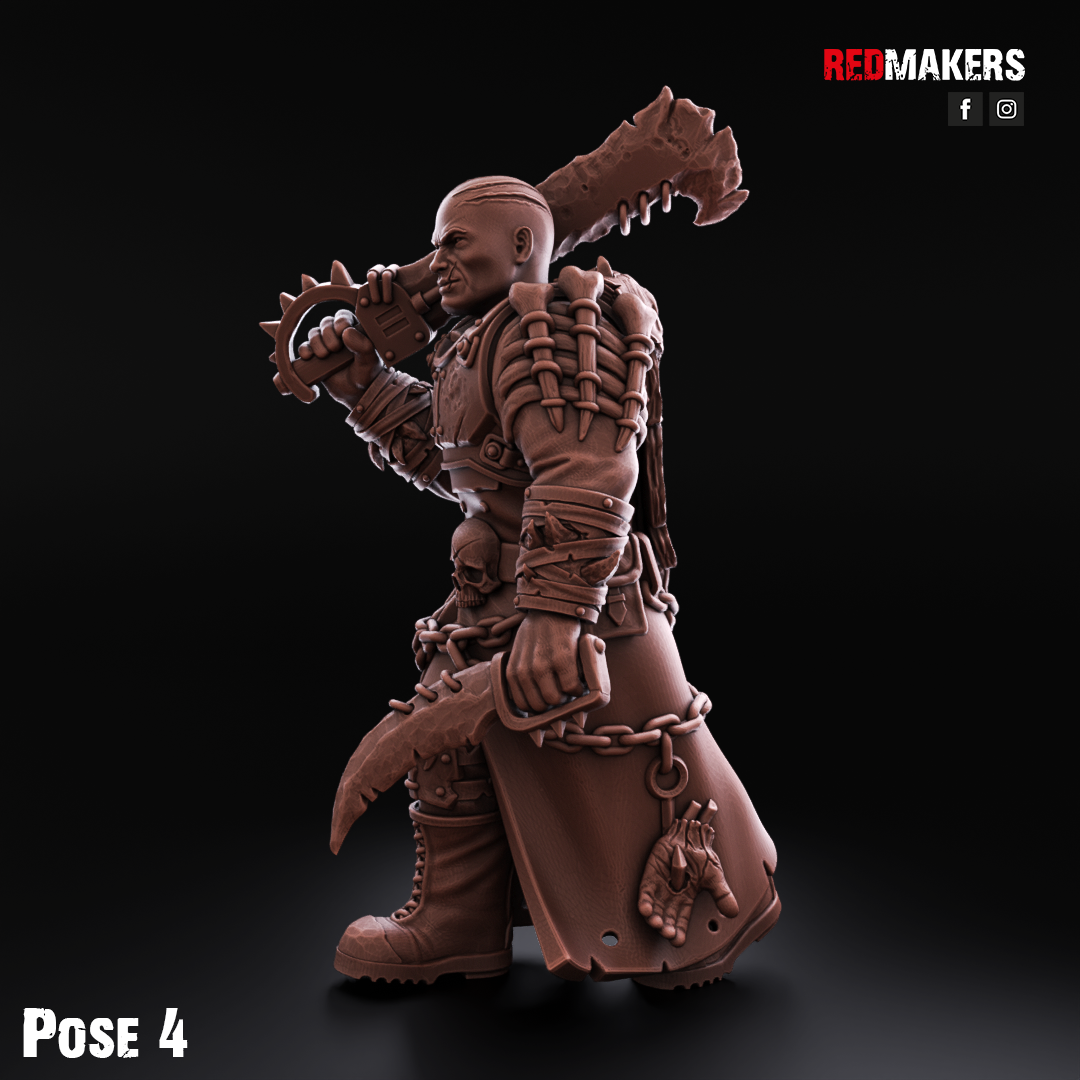 The Butchers Tithe - Kill Squad Redmakers