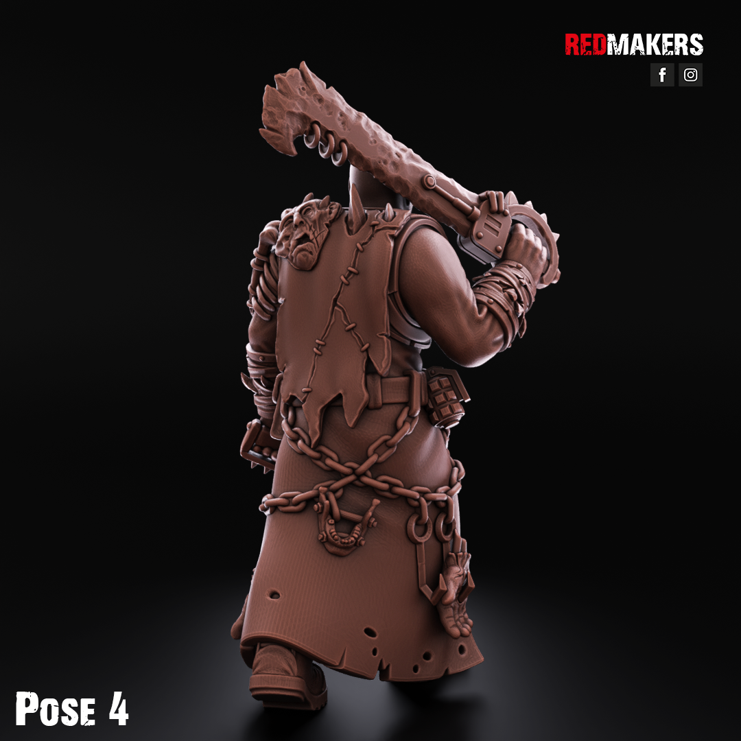 The Butchers Tithe - Kill Squad Redmakers