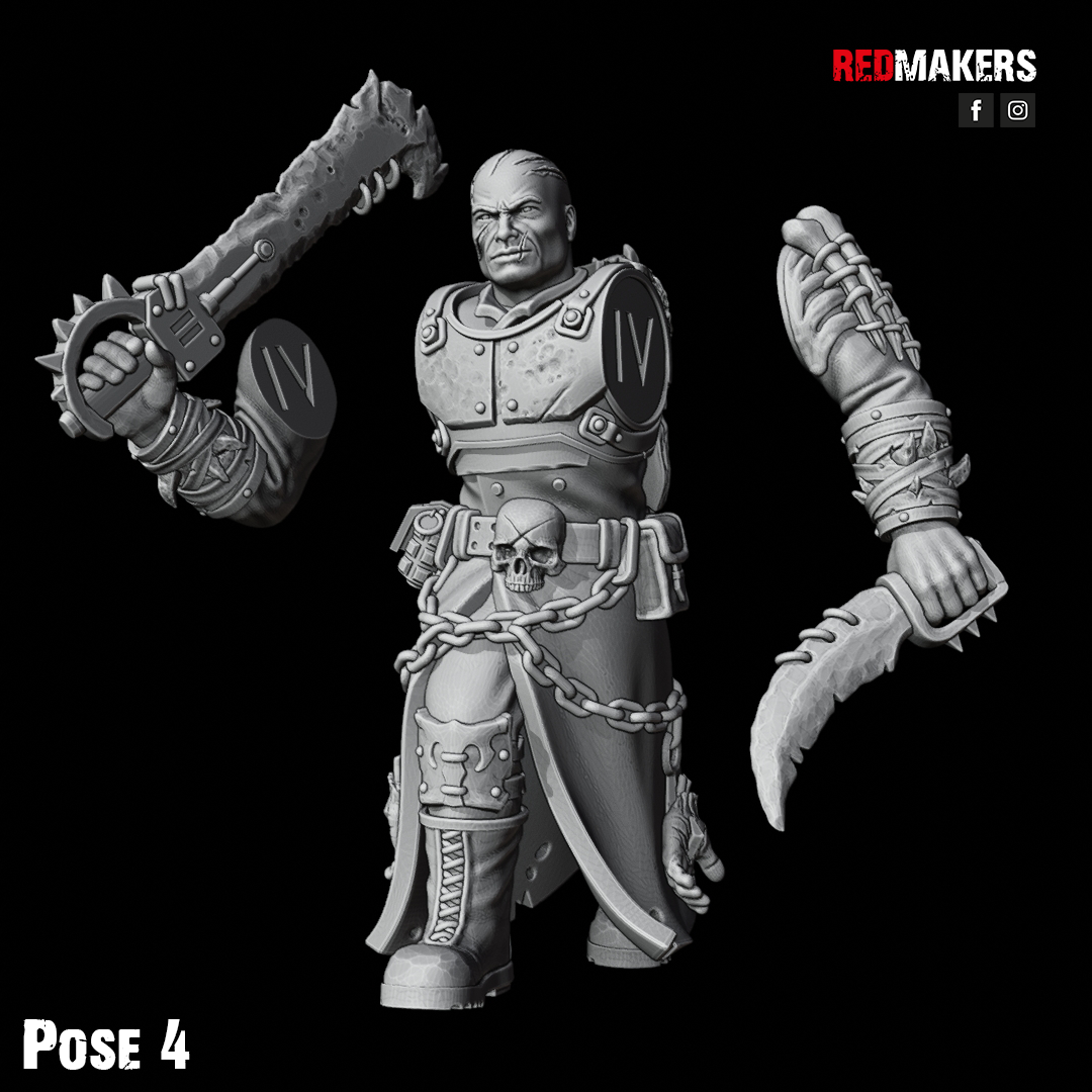 The Butchers Tithe - Kill Squad Redmakers