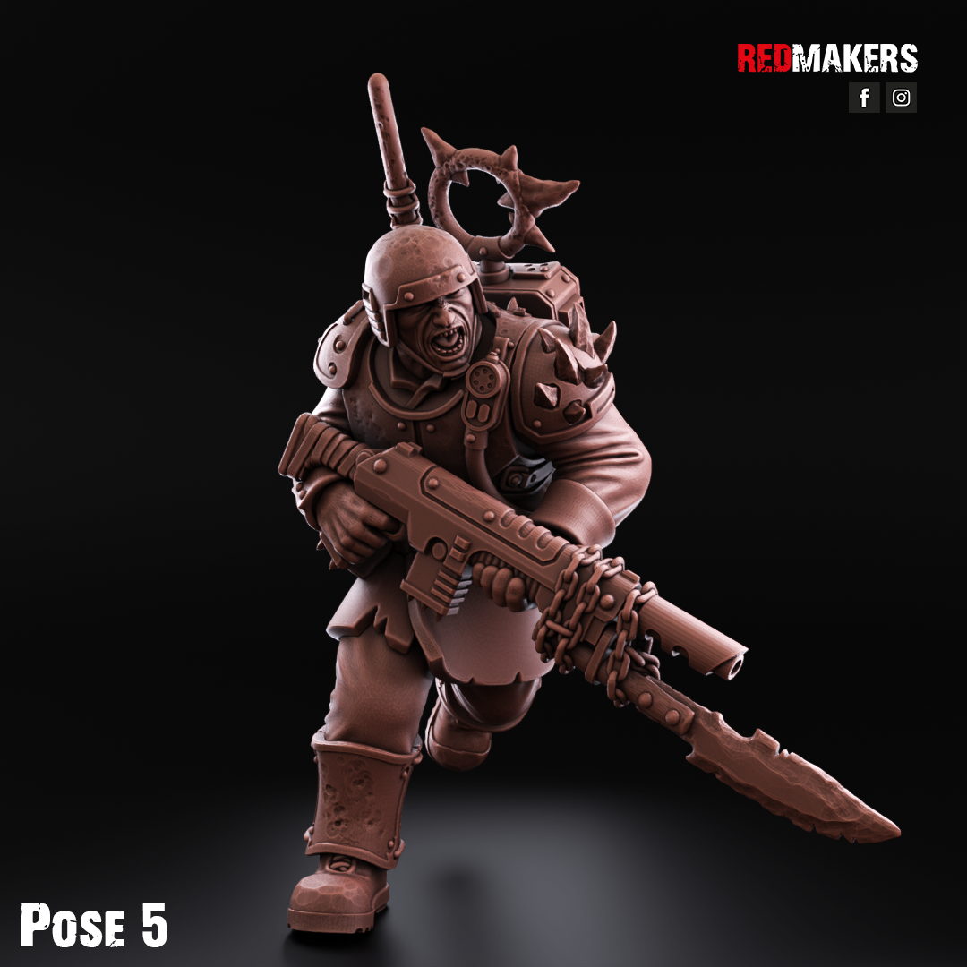 The Butchers Tithe - Kill Squad Redmakers