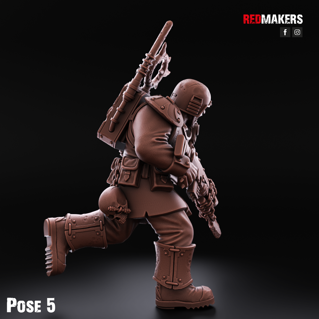 The Butchers Tithe - Kill Squad Redmakers