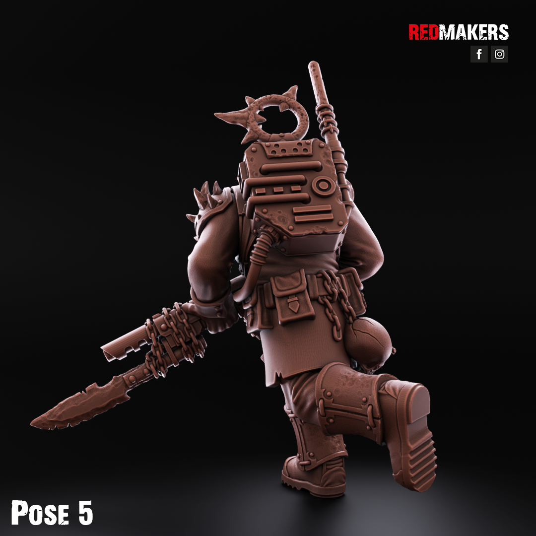 The Butchers Tithe - Kill Squad Redmakers