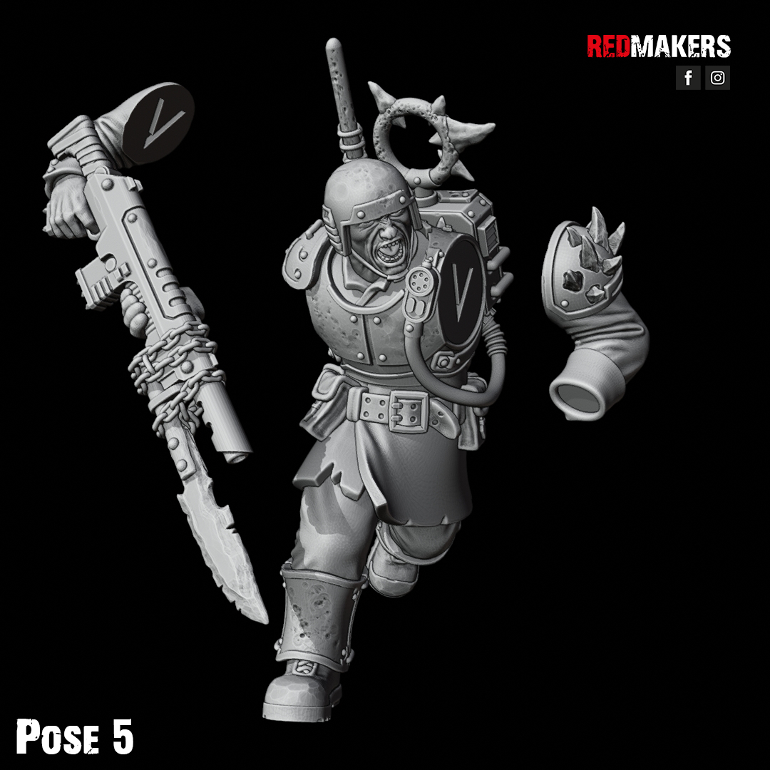 The Butchers Tithe - Kill Squad Redmakers