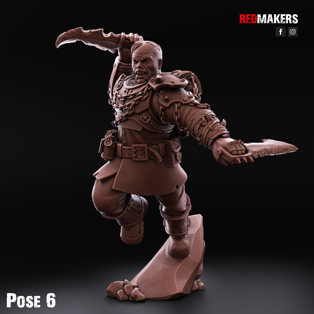 The Butchers Tithe - Kill Squad Redmakers