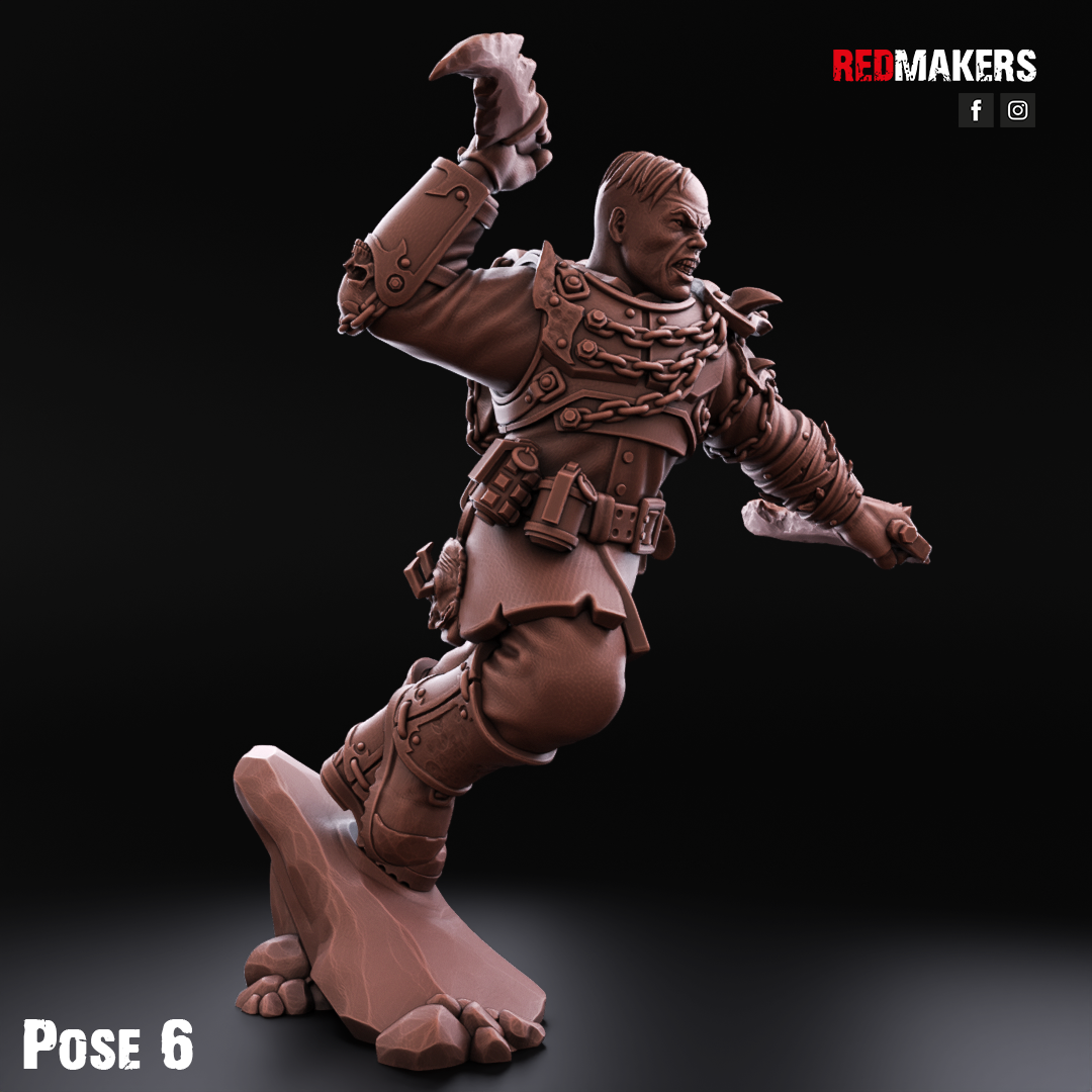 The Butchers Tithe - Kill Squad Redmakers