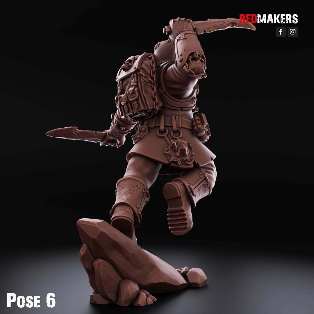 The Butchers Tithe - Kill Squad Redmakers
