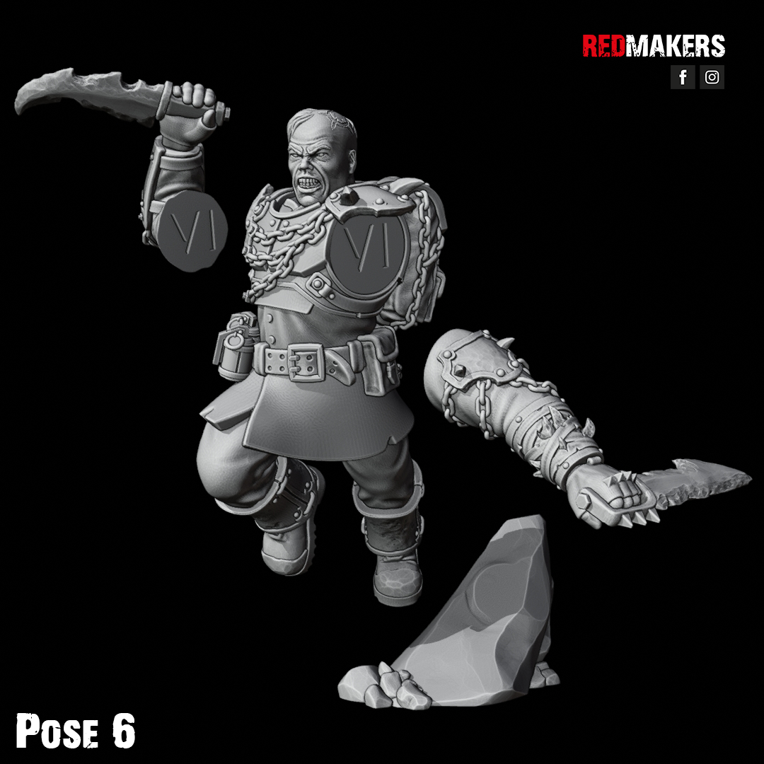 The Butchers Tithe - Kill Squad Redmakers