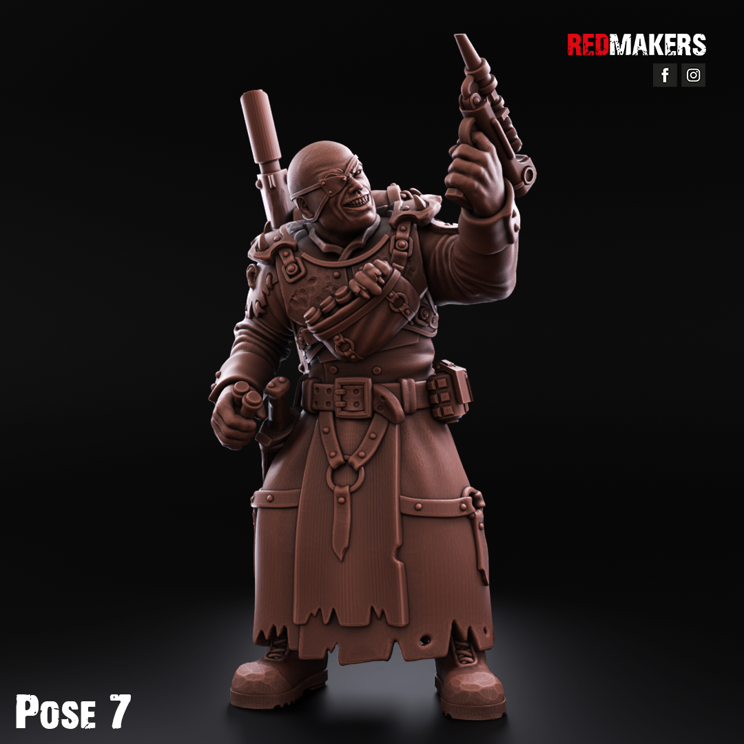The Butchers Tithe - Kill Squad Redmakers