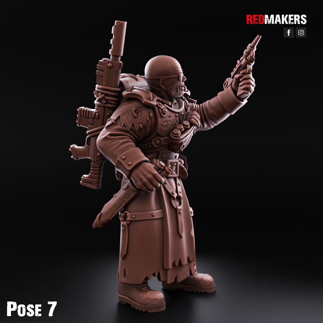 The Butchers Tithe - Kill Squad Redmakers