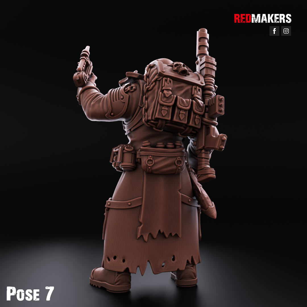 The Butchers Tithe - Kill Squad Redmakers