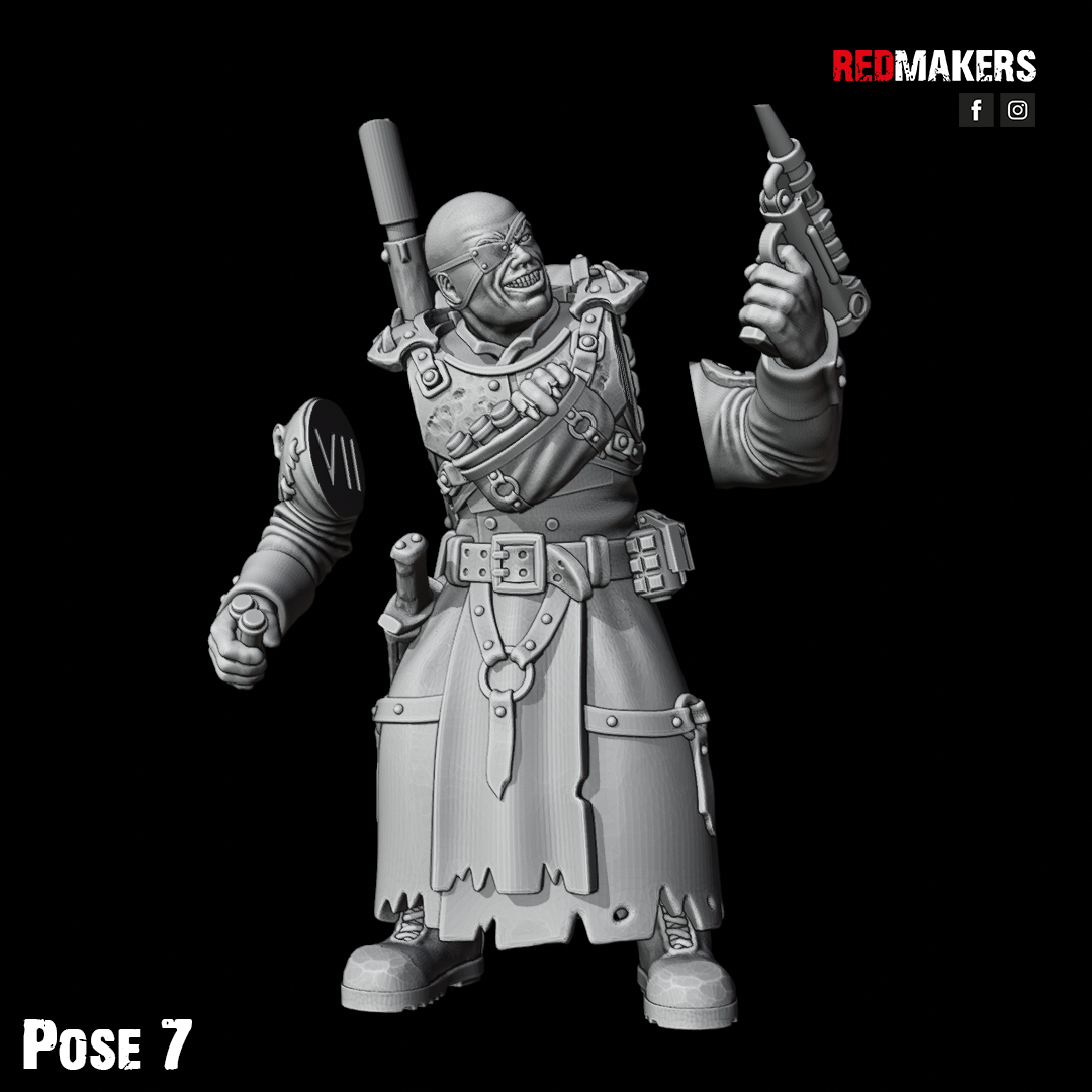 The Butchers Tithe - Kill Squad Redmakers