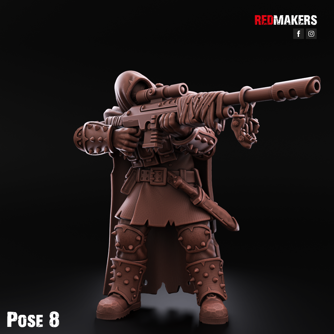 The Butchers Tithe - Kill Squad Redmakers
