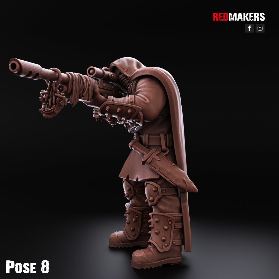 The Butchers Tithe - Kill Squad Redmakers