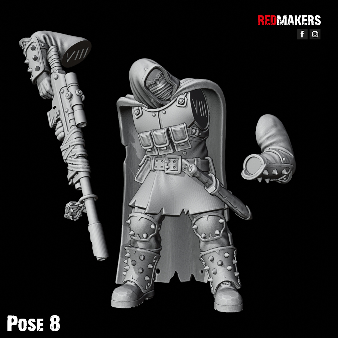 The Butchers Tithe - Kill Squad Redmakers
