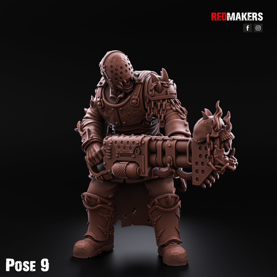 The Butchers Tithe - Kill Squad Redmakers