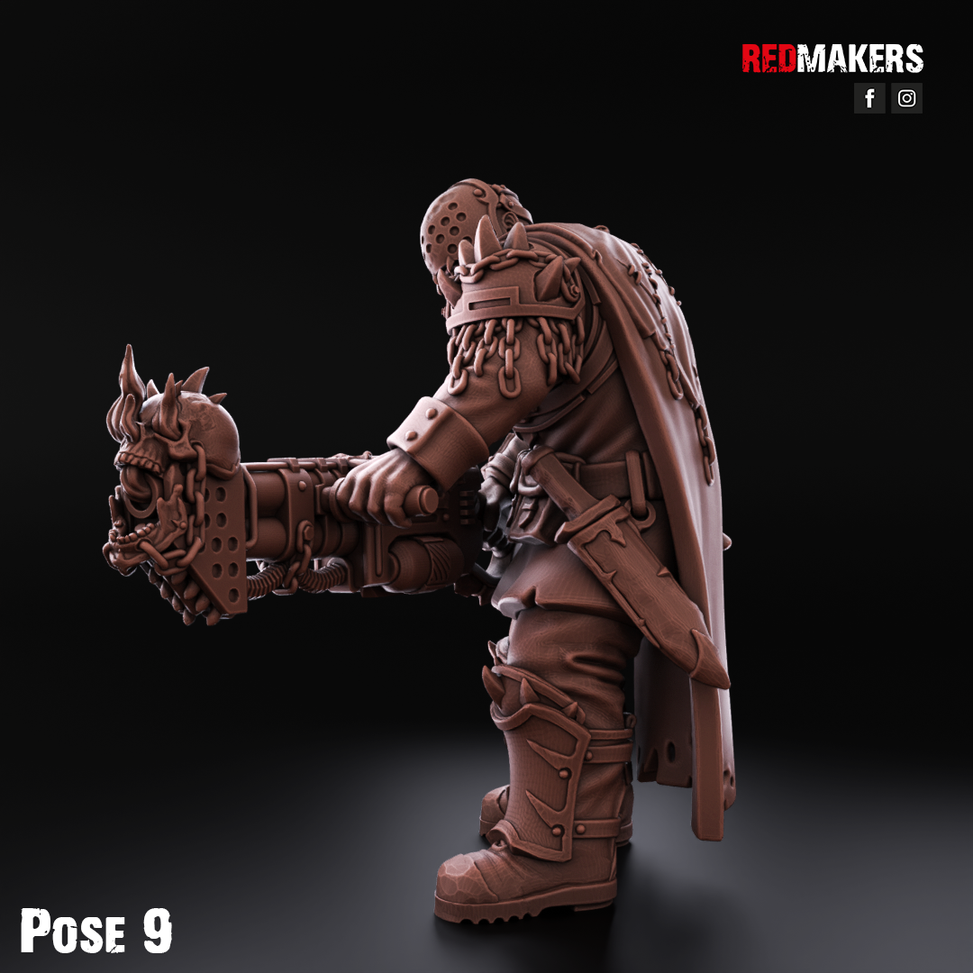 The Butchers Tithe - Kill Squad Redmakers