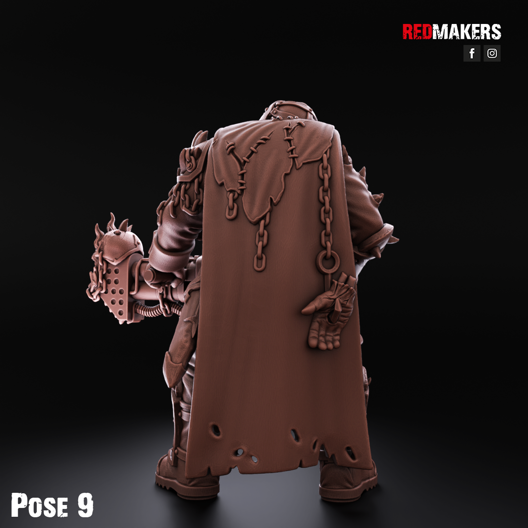 The Butchers Tithe - Kill Squad Redmakers
