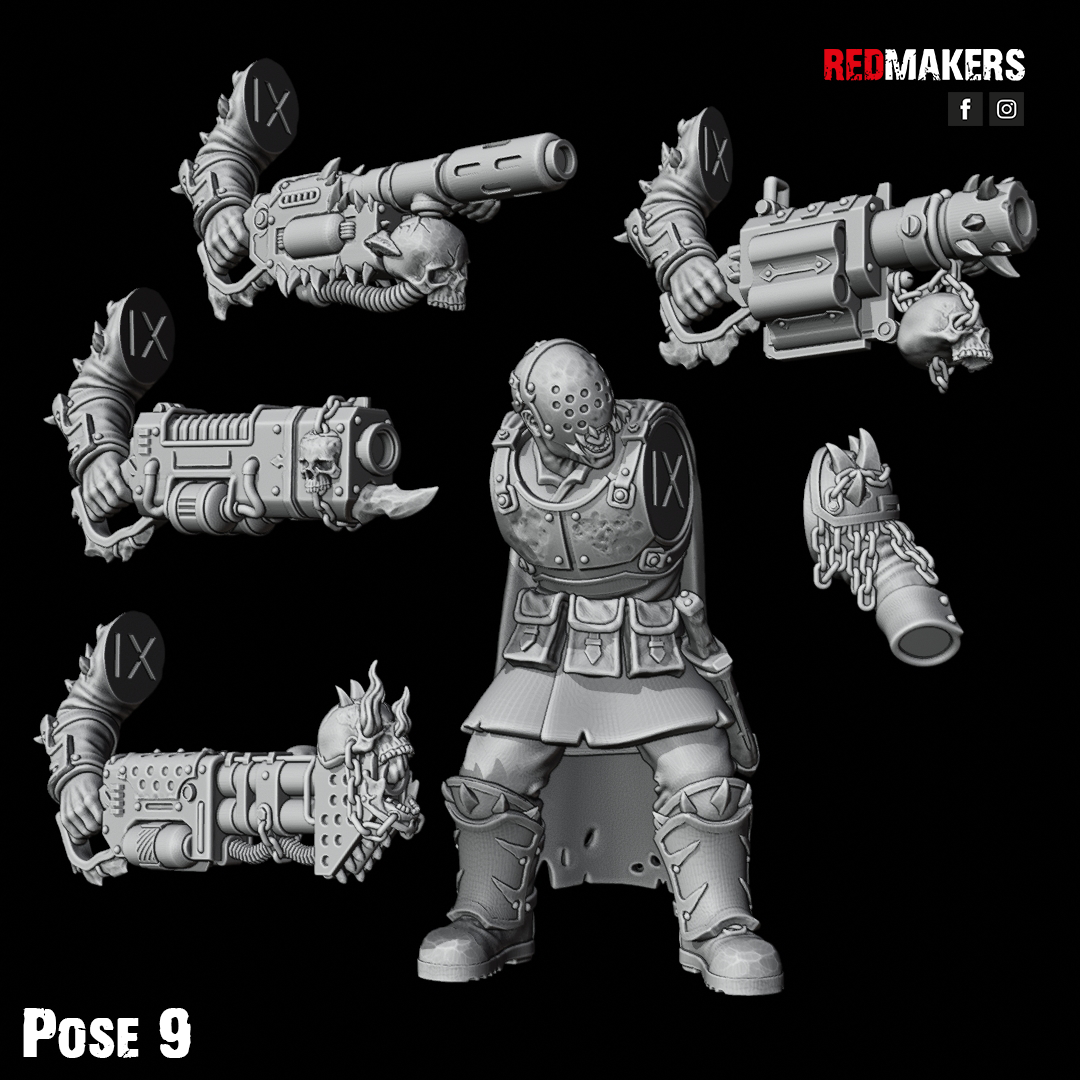 The Butchers Tithe - Kill Squad Redmakers