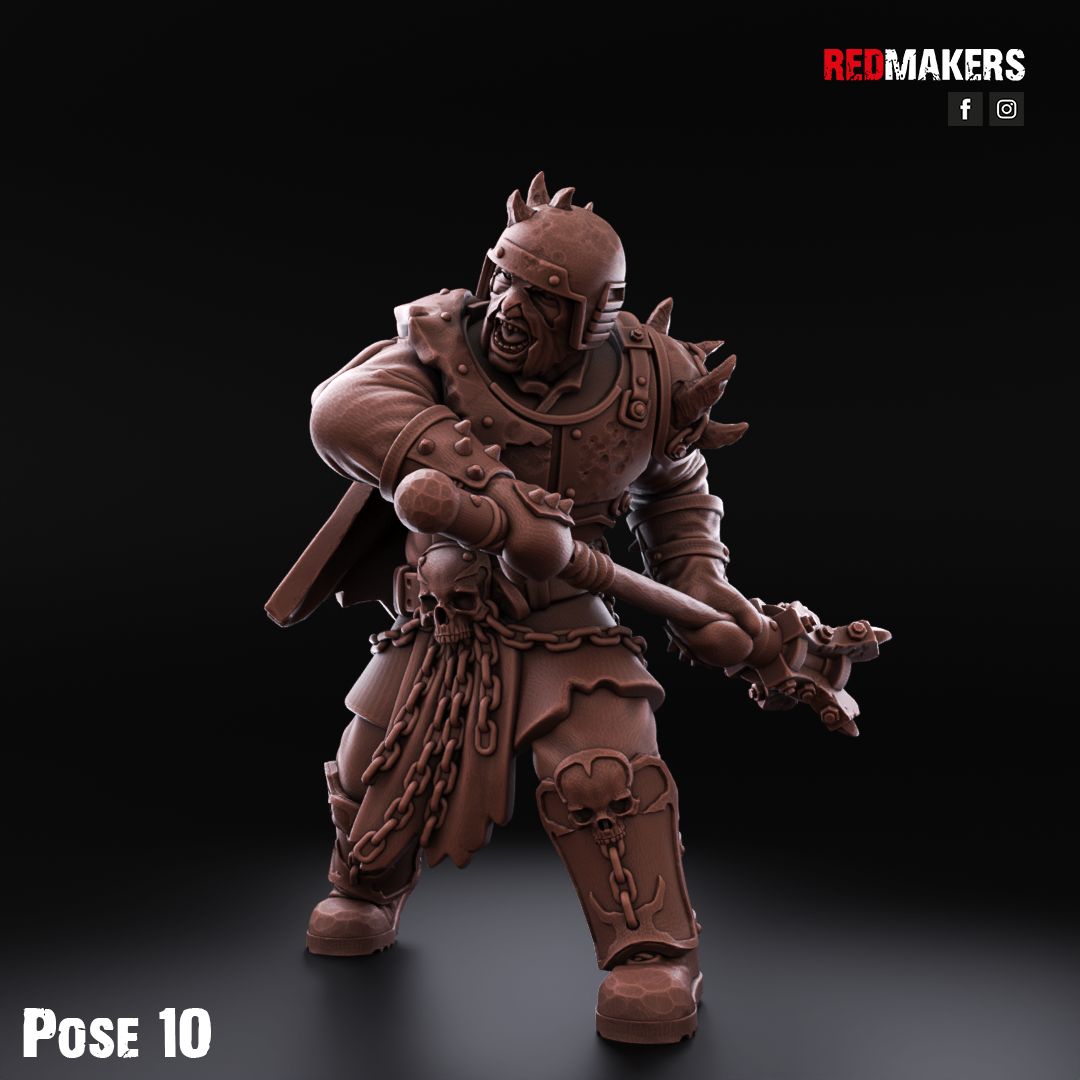 The Butchers Tithe - Kill Squad Redmakers