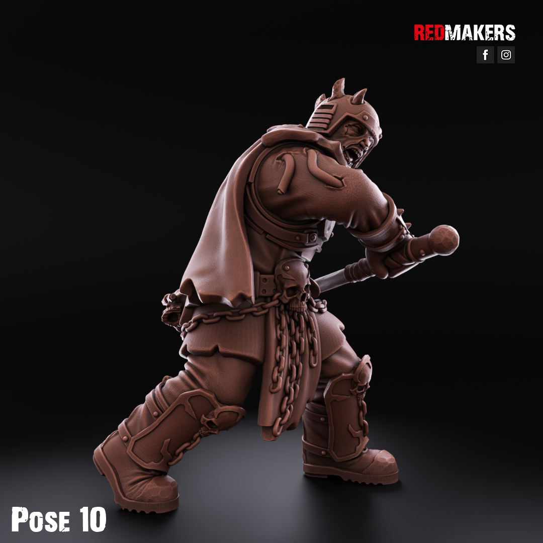 The Butchers Tithe - Kill Squad Redmakers
