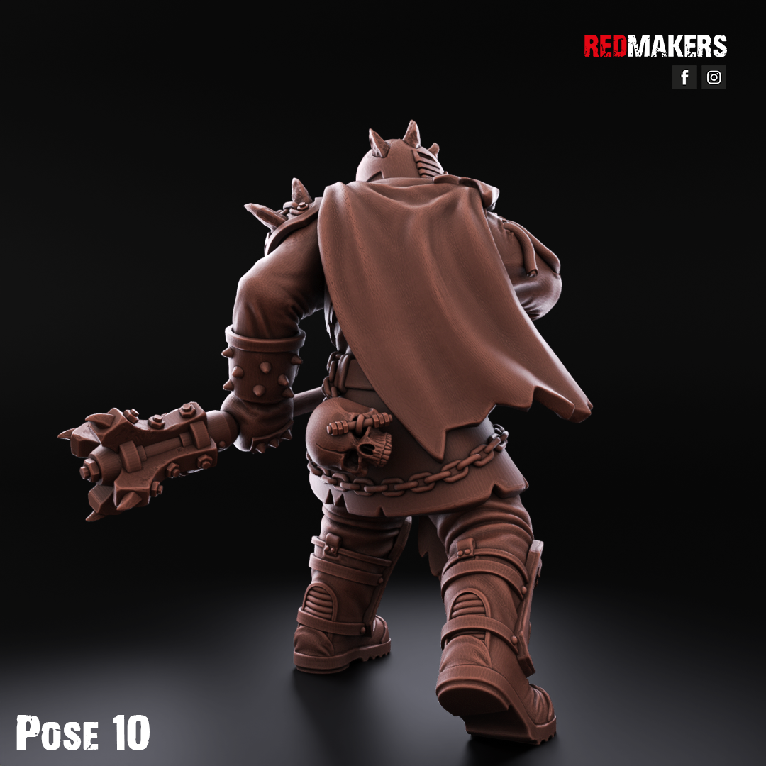The Butchers Tithe - Kill Squad Redmakers