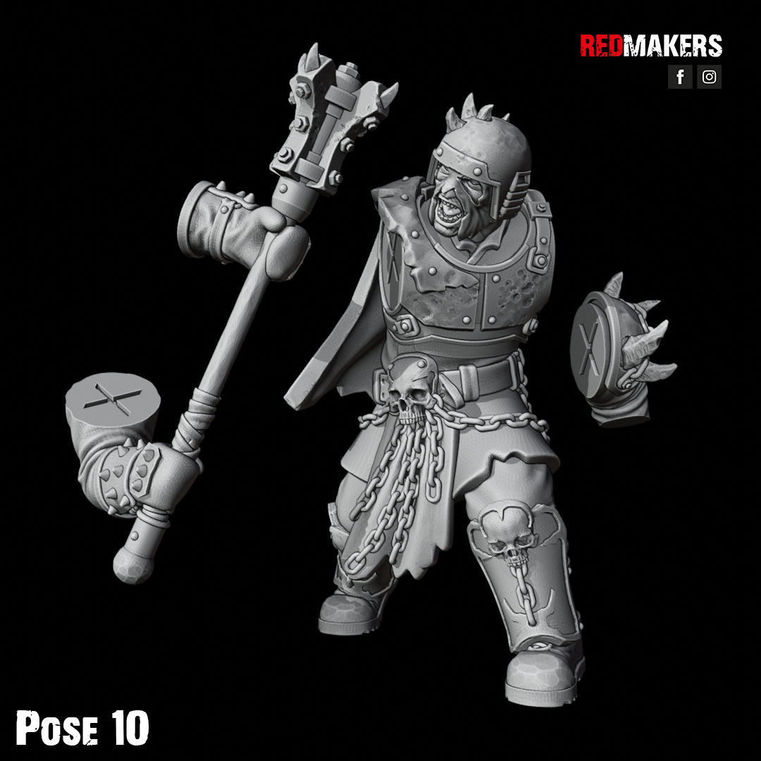 The Butchers Tithe - Kill Squad Redmakers