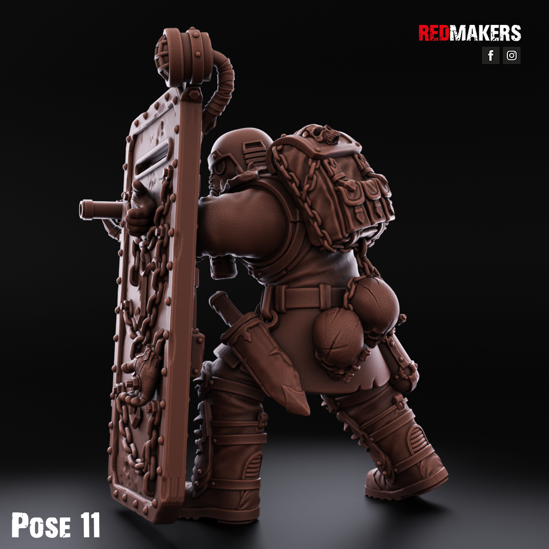 The Butchers Tithe - Kill Squad Redmakers