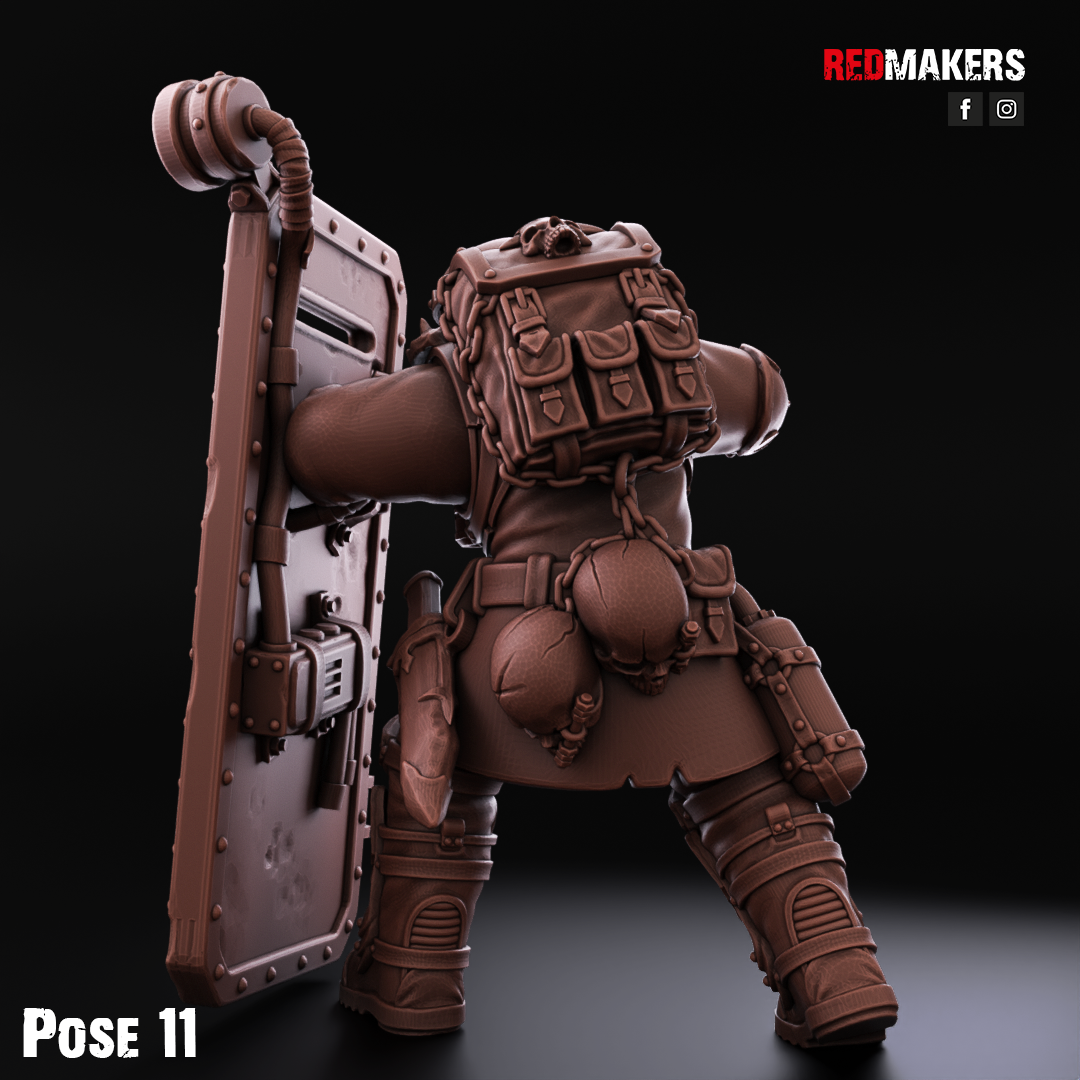 The Butchers Tithe - Kill Squad Redmakers