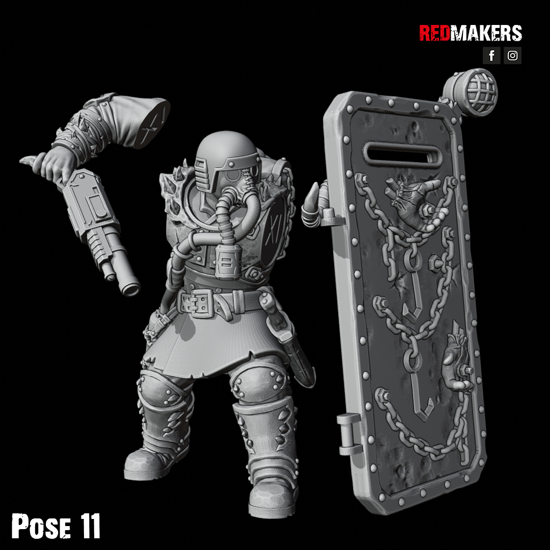 The Butchers Tithe - Kill Squad Redmakers
