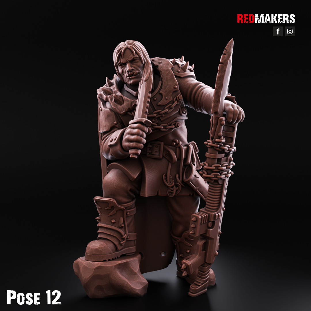 The Butchers Tithe - Kill Squad Redmakers