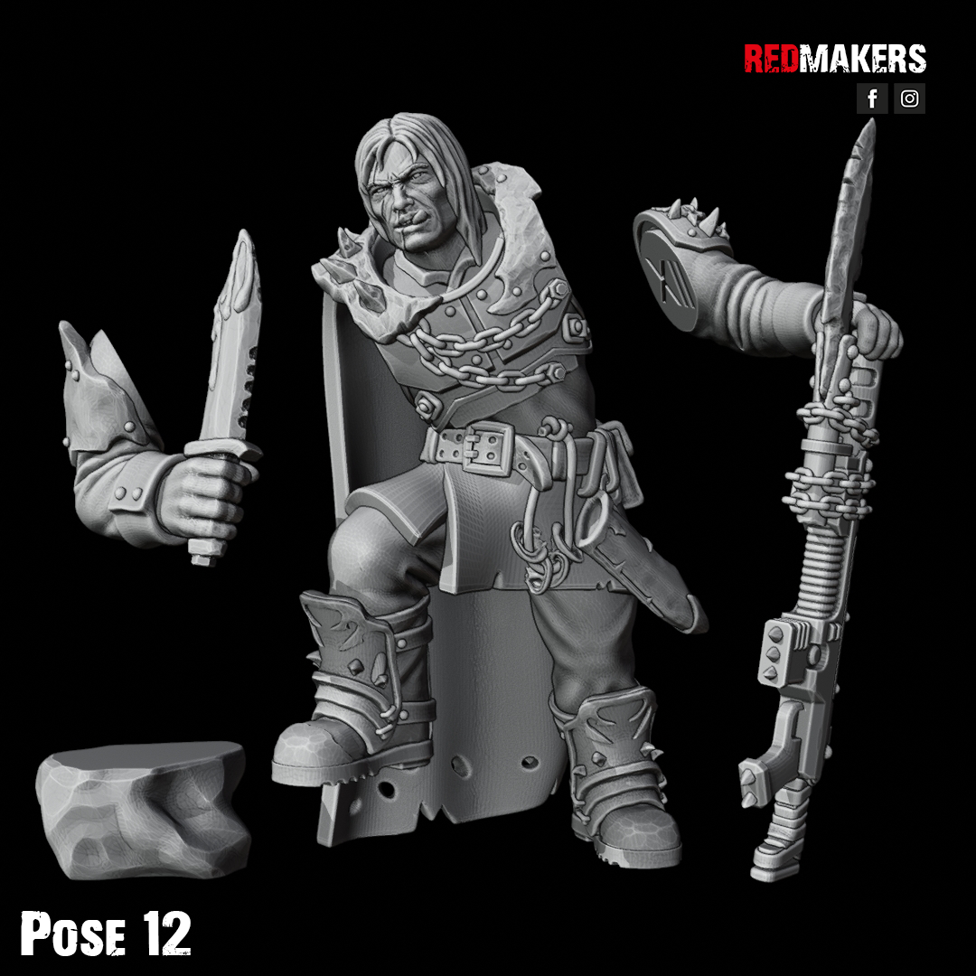 The Butchers Tithe - Kill Squad Redmakers