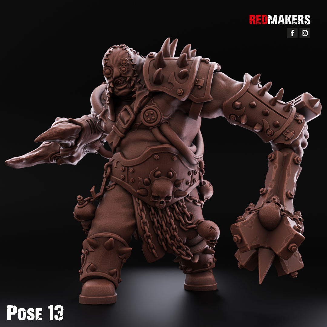 The Butchers Tithe - Kill Squad Redmakers