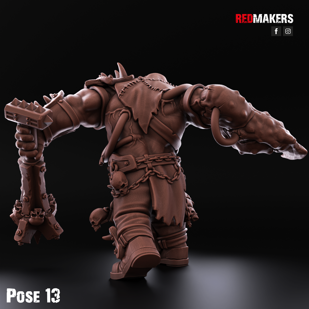 The Butchers Tithe - Kill Squad Redmakers