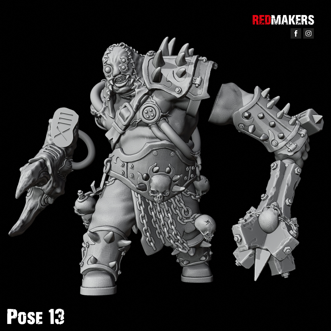 The Butchers Tithe - Kill Squad Redmakers