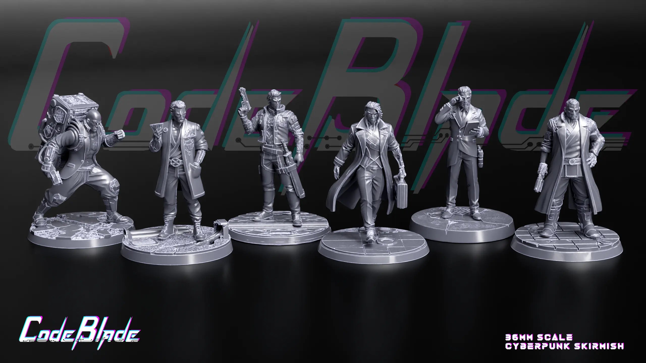 Code Syndicate CodeBlade - Get it right here from Laserforge Miniatures