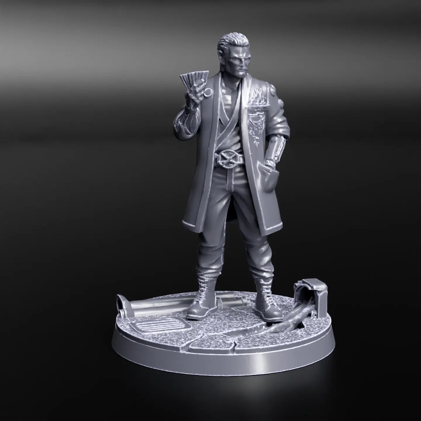 The Syndicate - Codeblade Crew Neurocraft