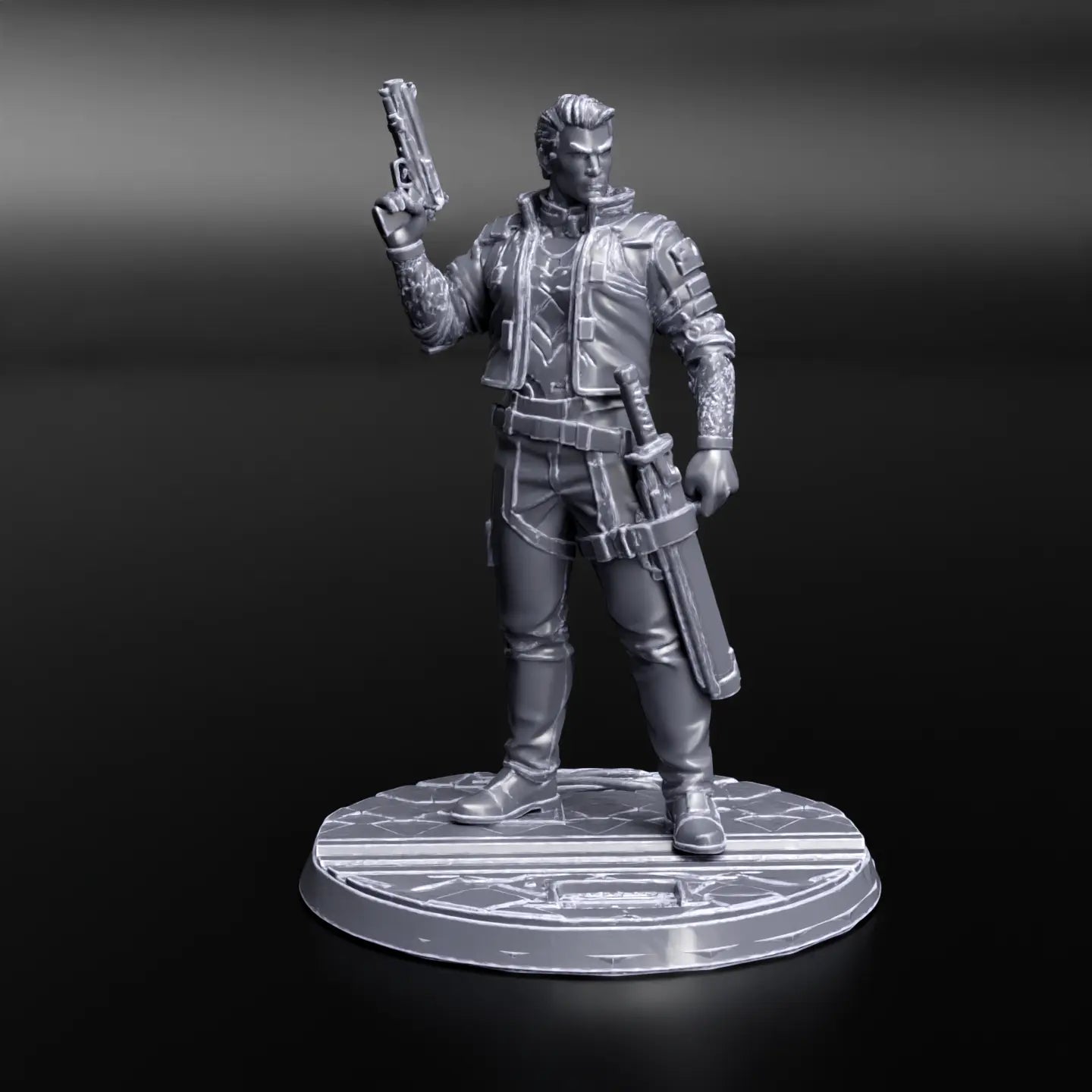 The Syndicate - Codeblade Crew Neurocraft