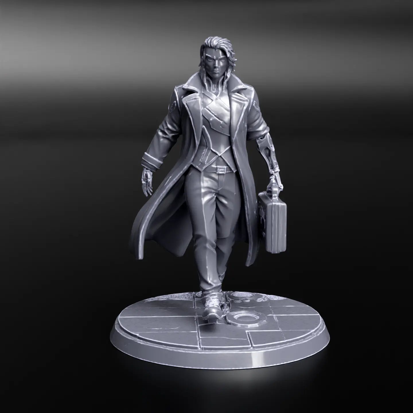 The Syndicate - Codeblade Crew Neurocraft