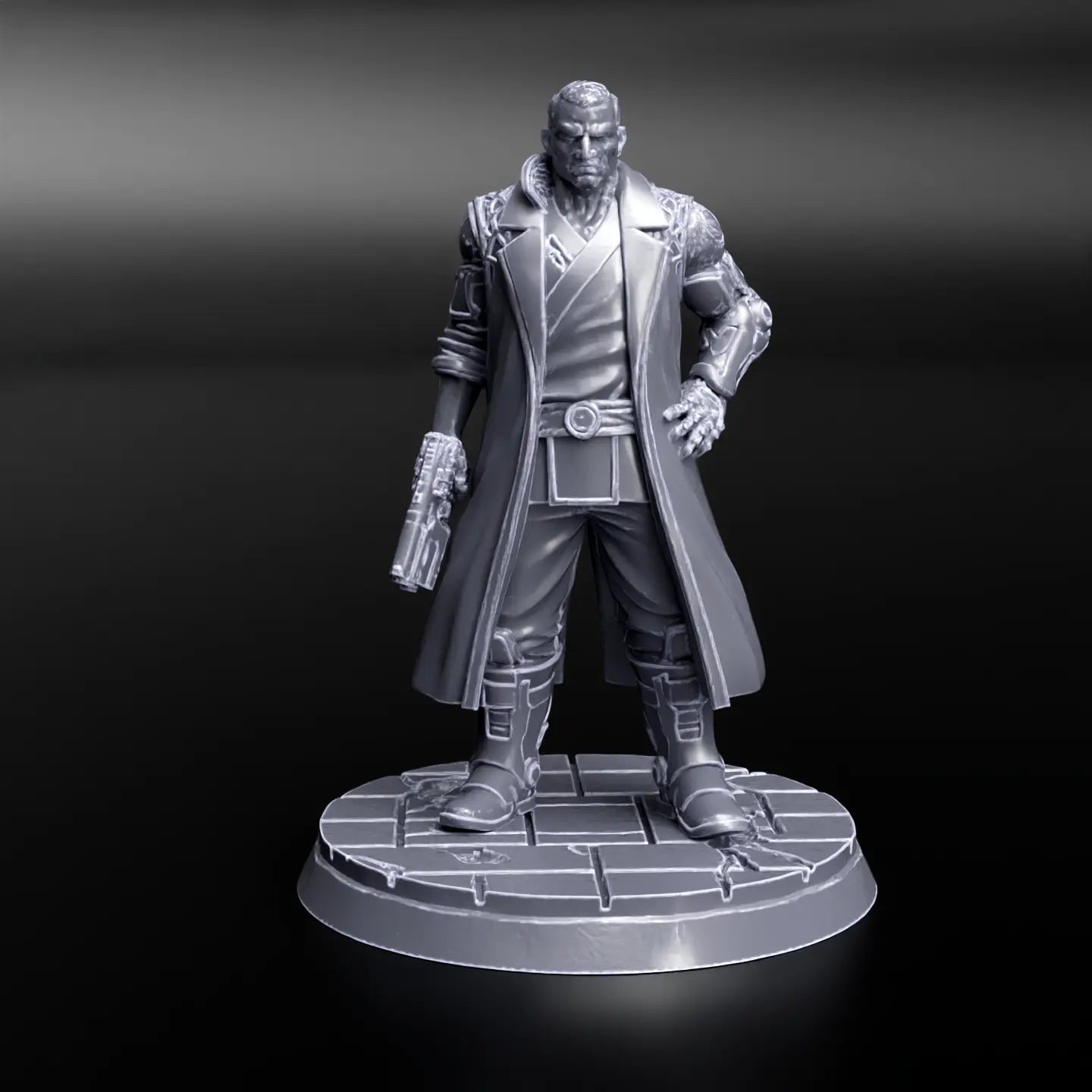 The Syndicate - Codeblade Crew Neurocraft