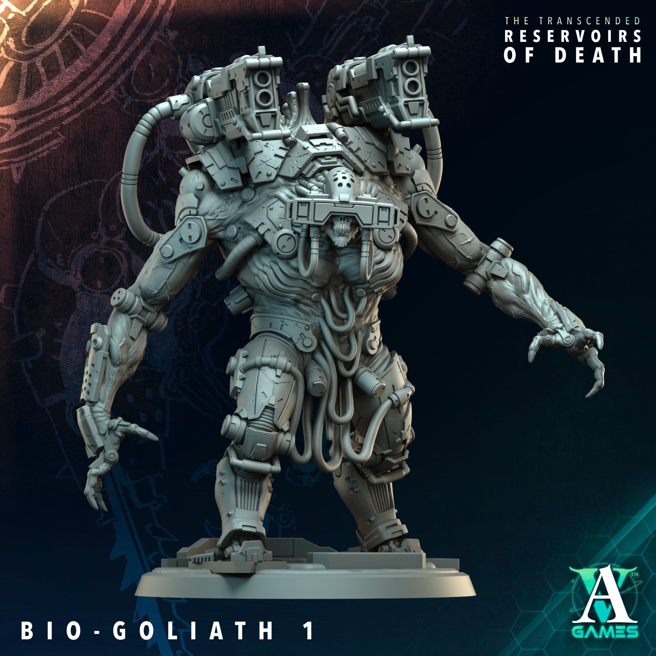 The Transcended - Reservoirs of Death - Army Bundle Archvillain Games