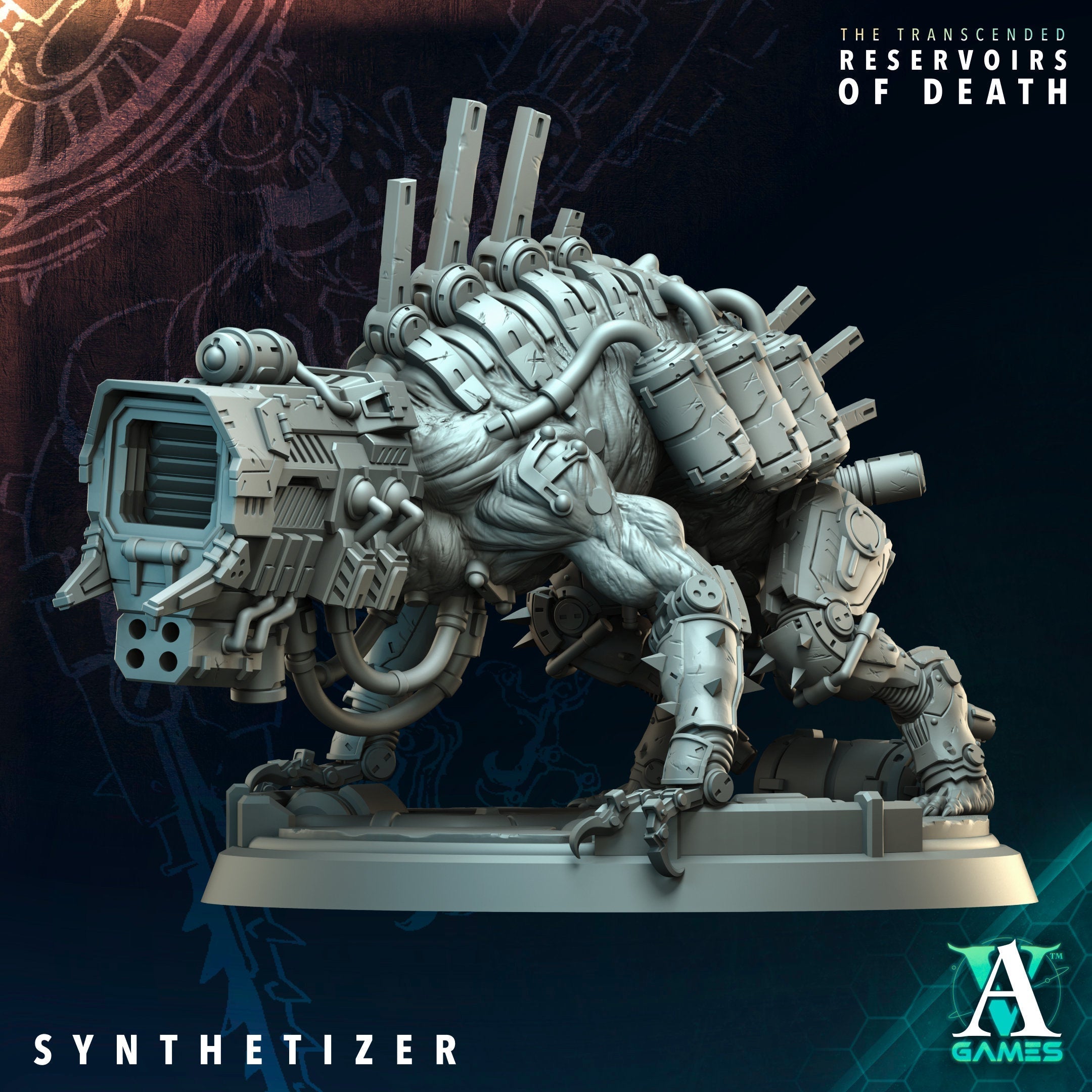 Synthesizer - The Transcended Archvillain Games