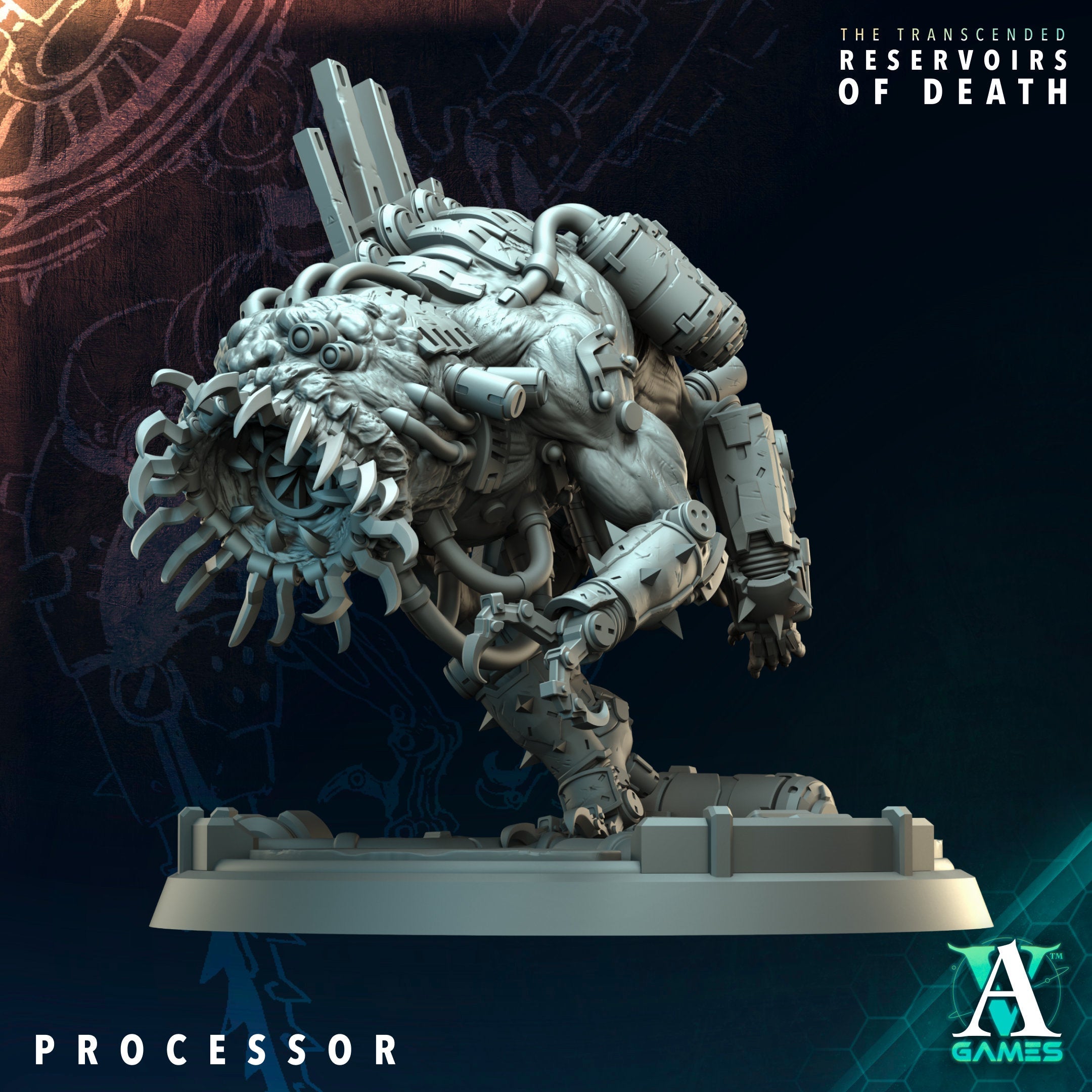 Processor - The Transcended Archvillain Games