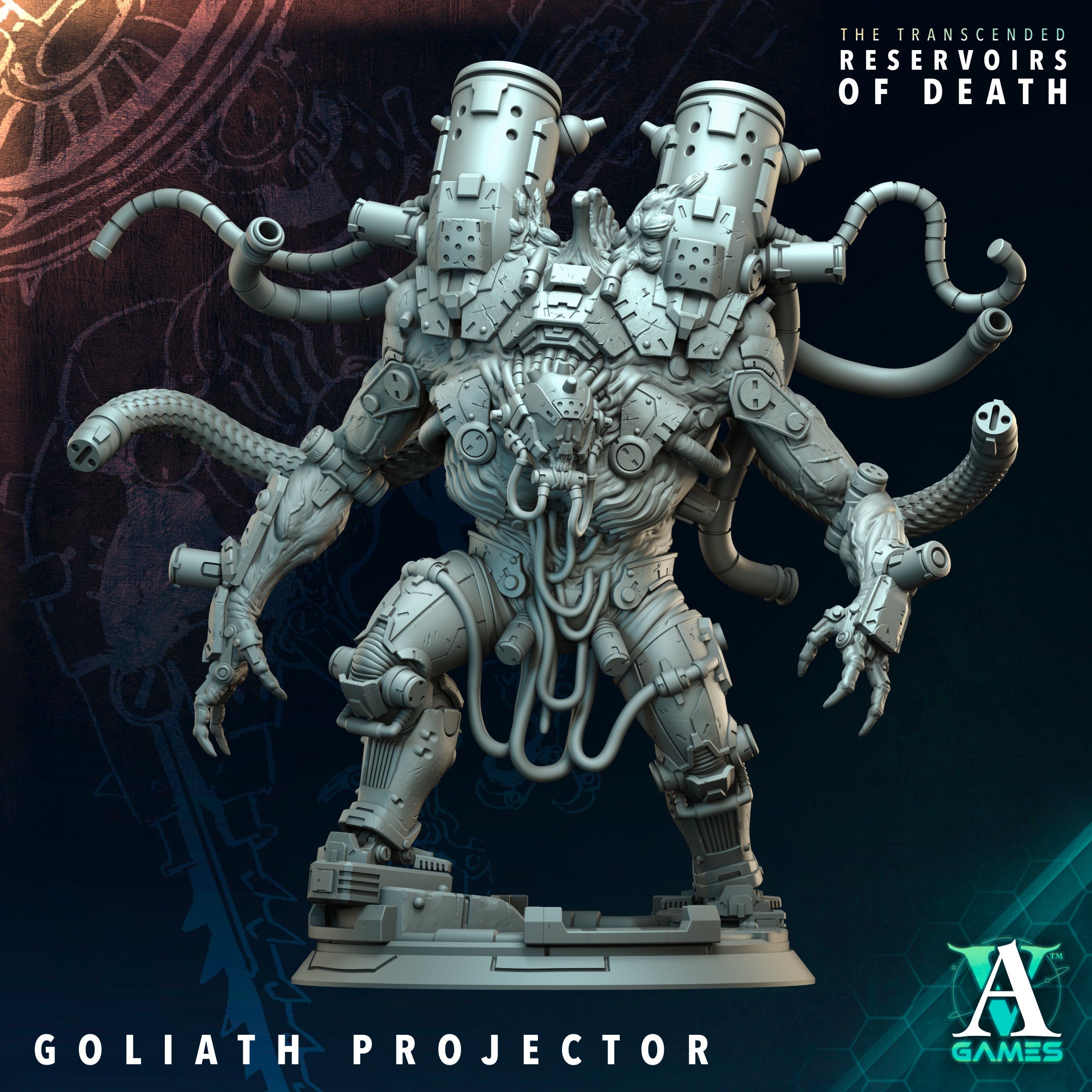 Goliath Projector - The Transcended Archvillain Games