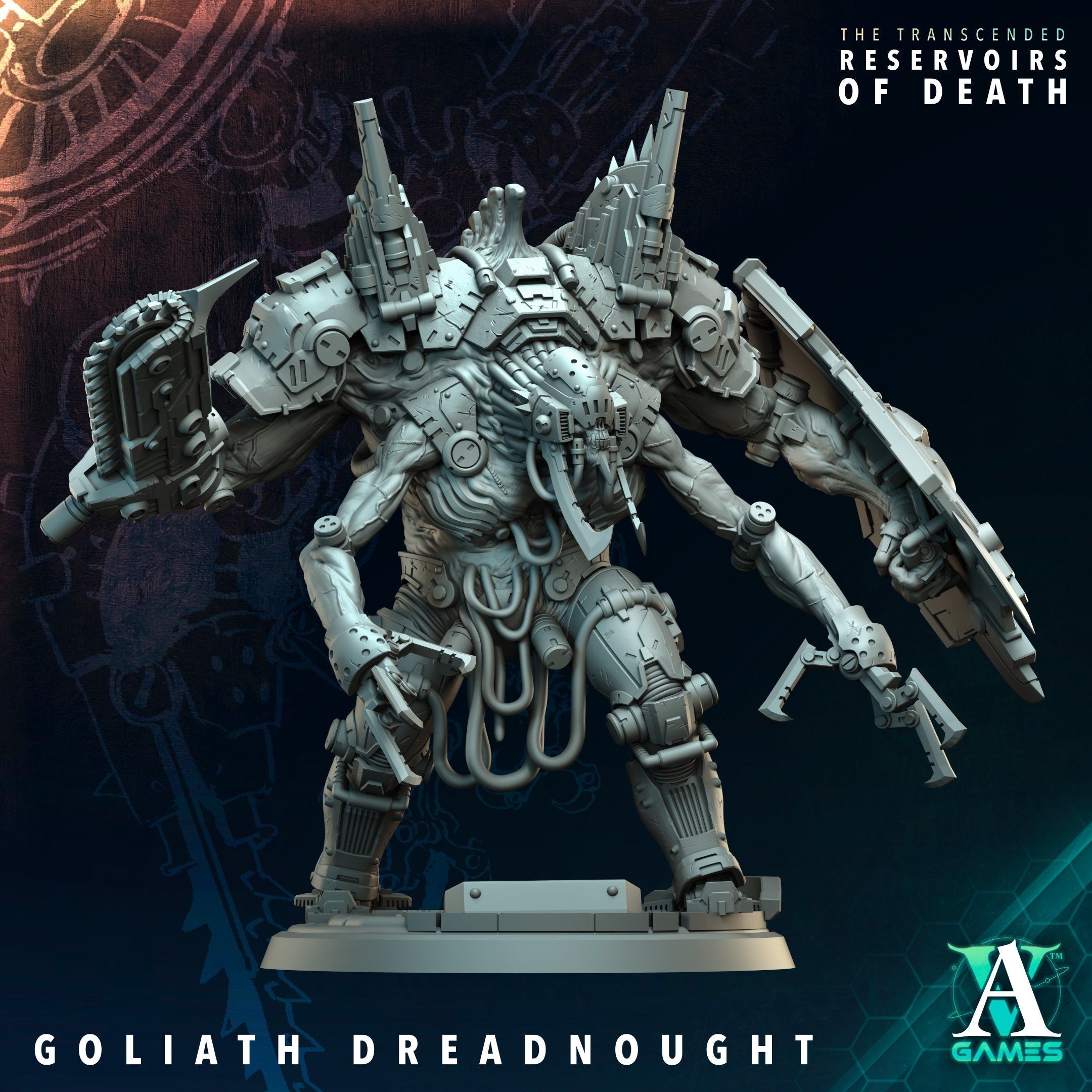 Goliath Dreadnought - The Transcended Archvillain Games