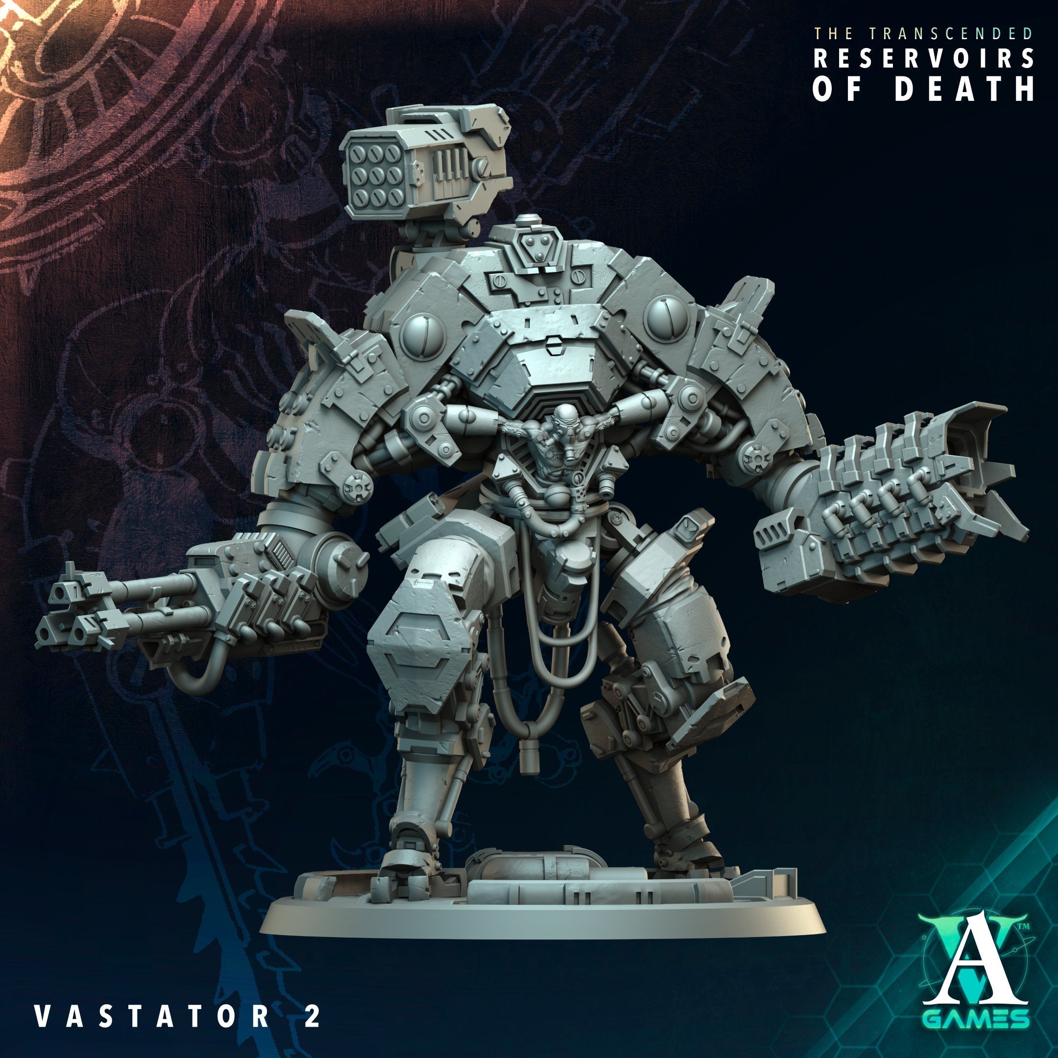 Vastators (2025) - The Transcended Archvillain Games